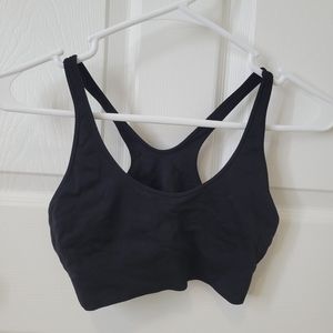 Uniqlo Alexander Wang Medium Black Bralette